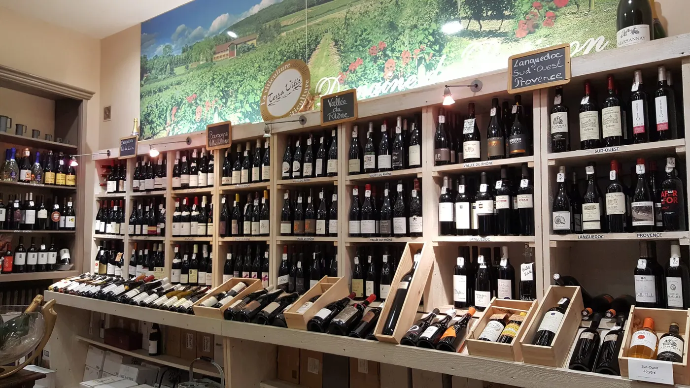 La boutique La Petite Cave à L'Arbresle