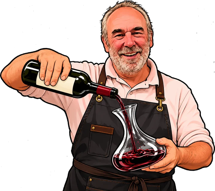 Alain, dessiné